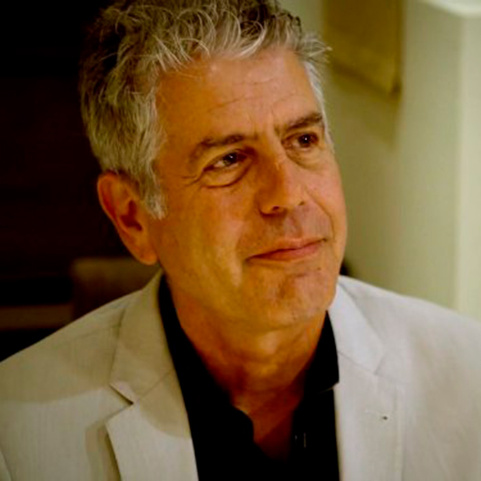 Anthony Bourdain deixou maior parte de fortuna de quase cinco milhões para a filha