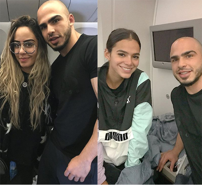 Bruna Marquezine e irmã de Neymar vão juntas à Rússia