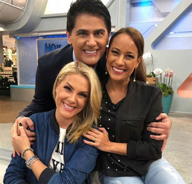 Silvio Santos diz que apresentador da <i>Record</i> tem o rosto mais bonito da TV, diz colunista