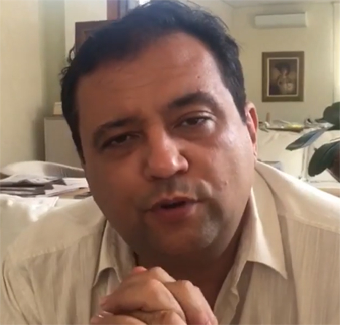 Diagnosticado com pneumonia, Geraldo Luis tem alta de hospital e tranquiliza fãs
