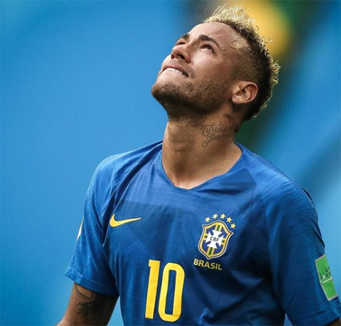 Neymar faz desabafo após jogo do Brasil e Luciano Huck comenta: <i>Não tem lanche grátis</i>