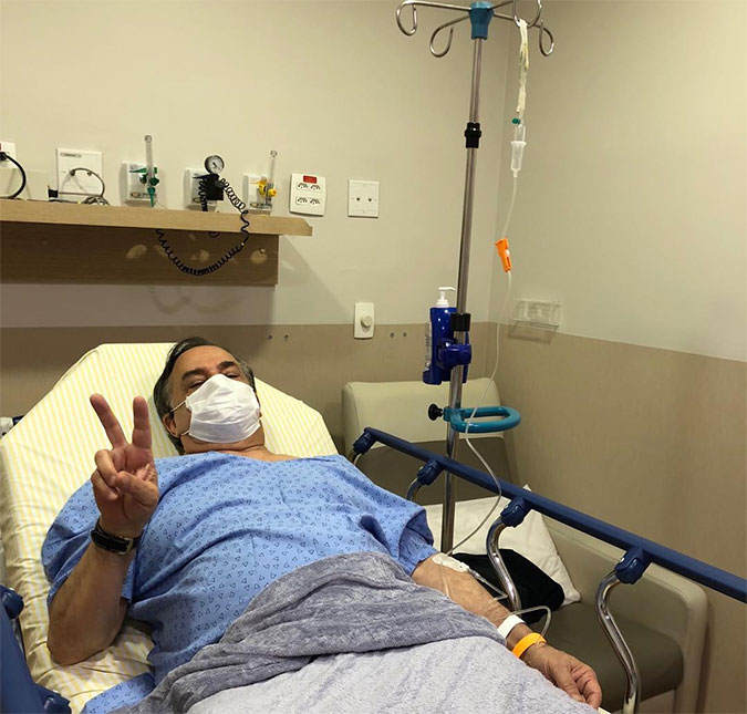 Ronnie Von é internado com Influenza A: <i>ela é extremamente agressiva</i>