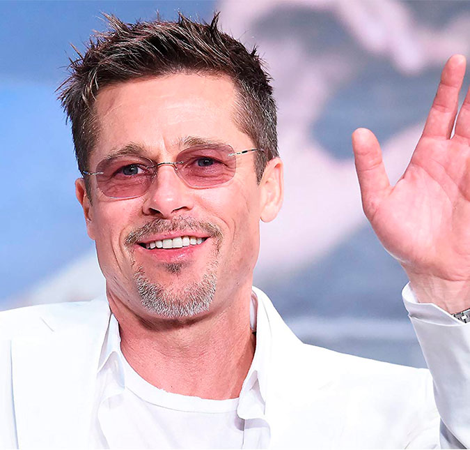 Após conseguir o direito de ver os filhos em meio à briga judicial com Angelina Jolie, Brad Pitt vive boa fase