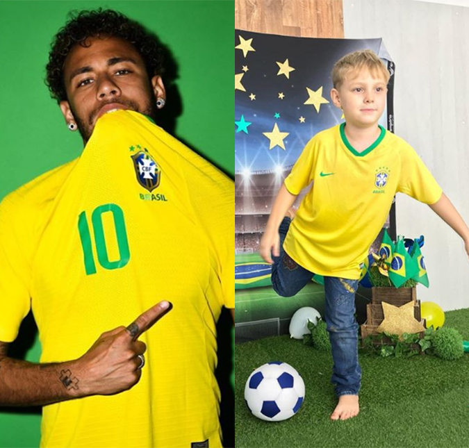 Foto do filho de Neymar assusta internautas, entenda!