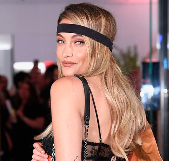 Paris Jackson nega que tenha compromisso com Cara Delevingne