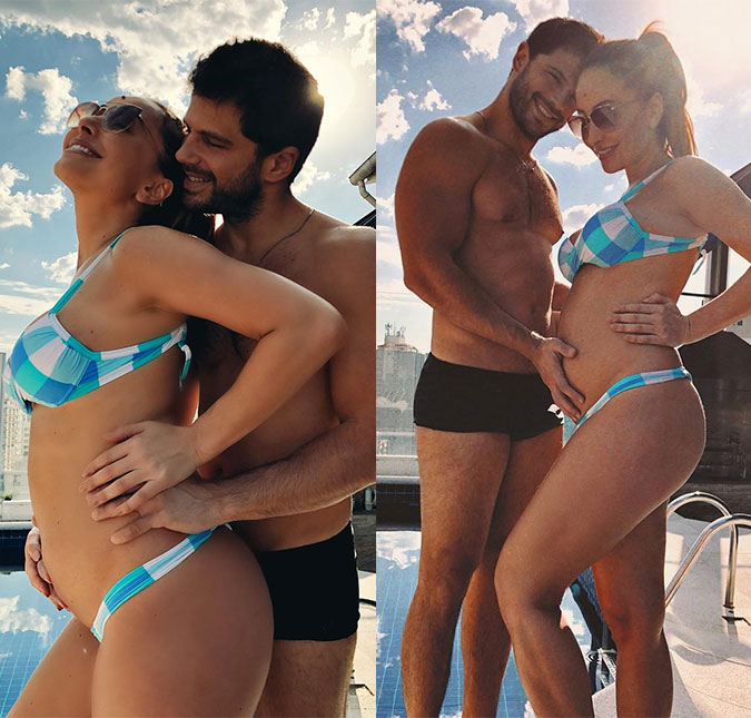 Grávida, Sabrina Sato imagina como será sua filha: <i>- Só sei que ela vai ser doida</i>