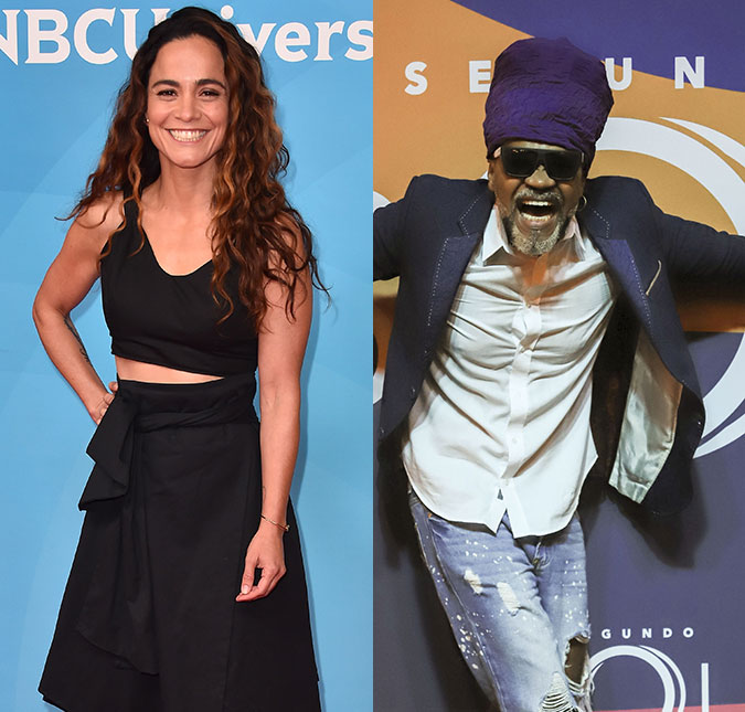 Alice Braga e Carlinhos Brown são convidados para integrar júri do <i>Oscar</i>