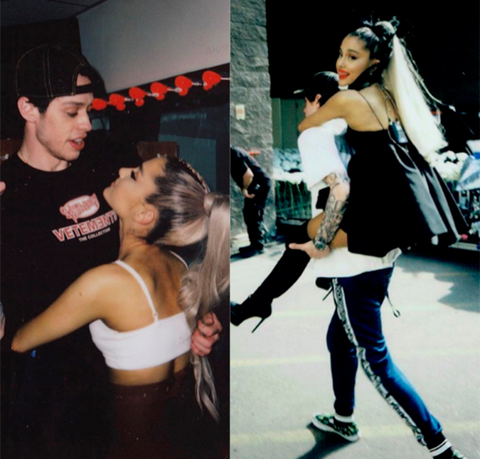 Em seu aniversário, Ariana Grande é homenageada pelo noivo: <i>Rainha</i>