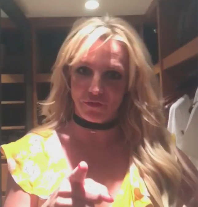 Filho de 11 anos de Britney Spears dá um baita susto na mãe - e filma tudo, assista!