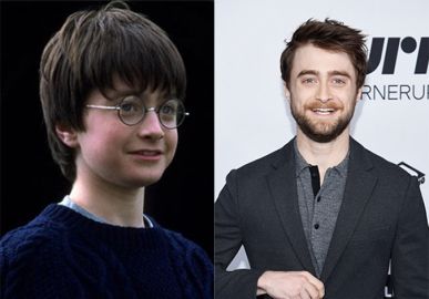 Veja o antes e o depois dos atores da saga de <i>Harry Potter</i>