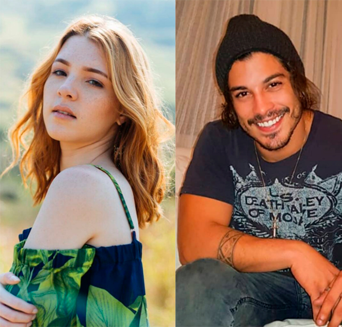 Douglas Sampaio rebate acusação de agressão de Jeniffer Oliveira, atriz de <i>Malhação</i>