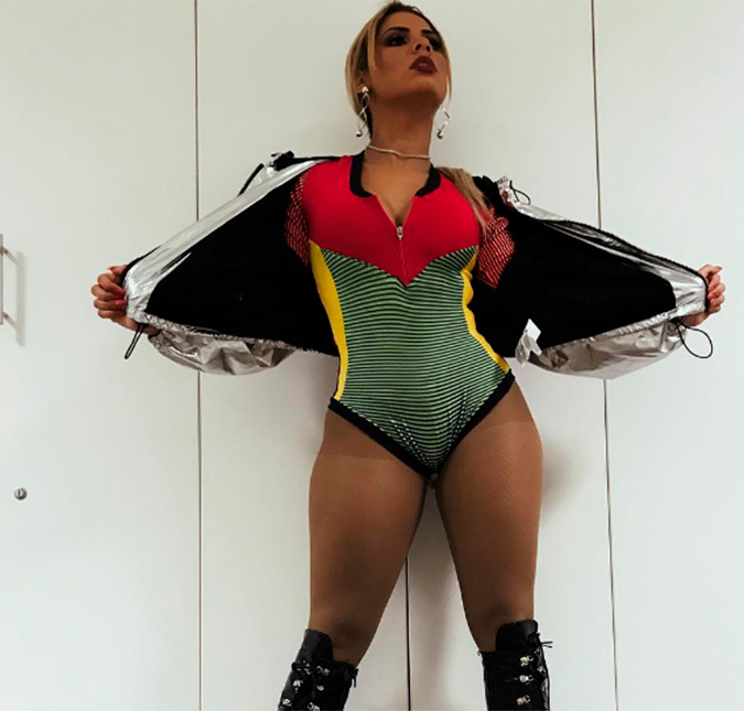 Após <i>show</i> polêmico na África, Lexa diz que não sabia para quem ia cantar
