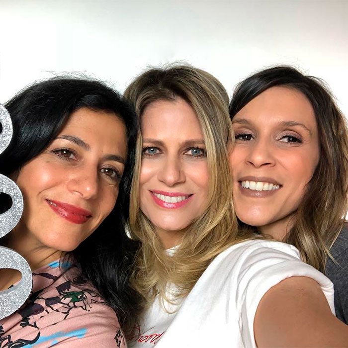 Ex-VJS da <I>MTV</i> posam juntas e fãs ficam nostálgicos: <I>Assisti muito!</i>