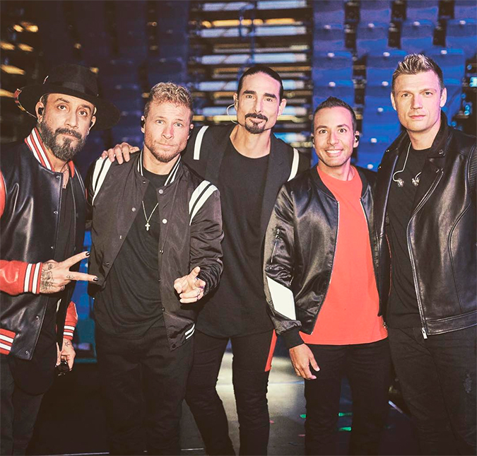 Backstreet Boys surpreendem fãs em elevador, assista!