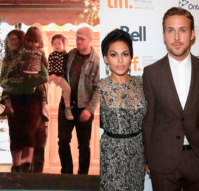 Aumentando a família! Eva Mendes e Ryan Gosling estariam esperando gêmeos