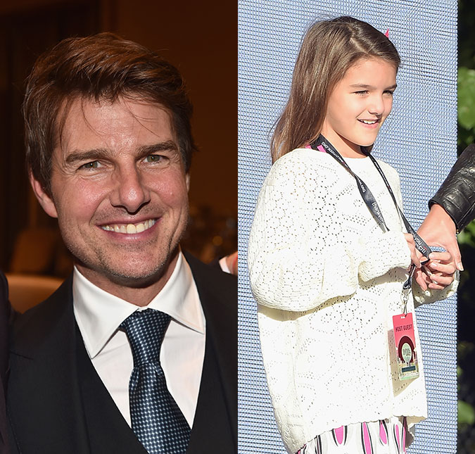 Tom Cruise está planejando reencontro com a filha, Suri, após mais de cinco anos longe dela