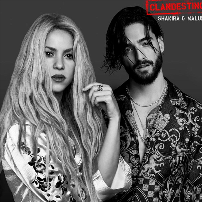 Shakira e Maluma lançam vídeo mostrando os bastidores de nova parceria <i>Clandestino</i>, assista!
