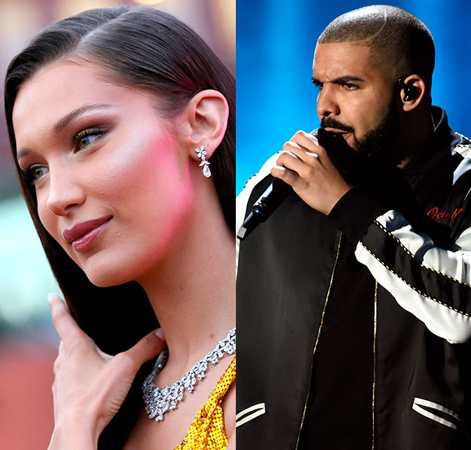 Drake dá a entender que ficou com Bella Hadid, mas modelo nega