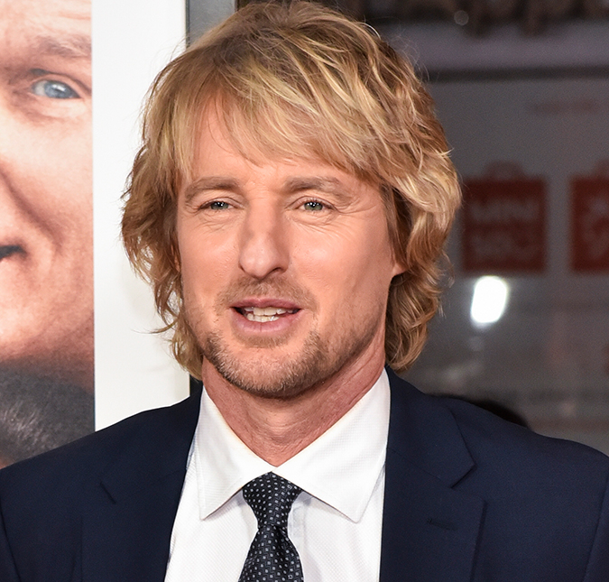 Owen Wilson faz teste de <i>DNA</i> para confirmar paternidade, diz <i>site</i>