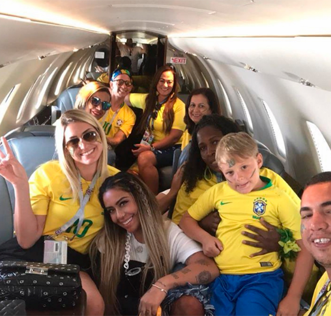 Antes de jogo do Brasil, Davi Lucca manda recado ao pai, Neymar: <i>Te amo</i>