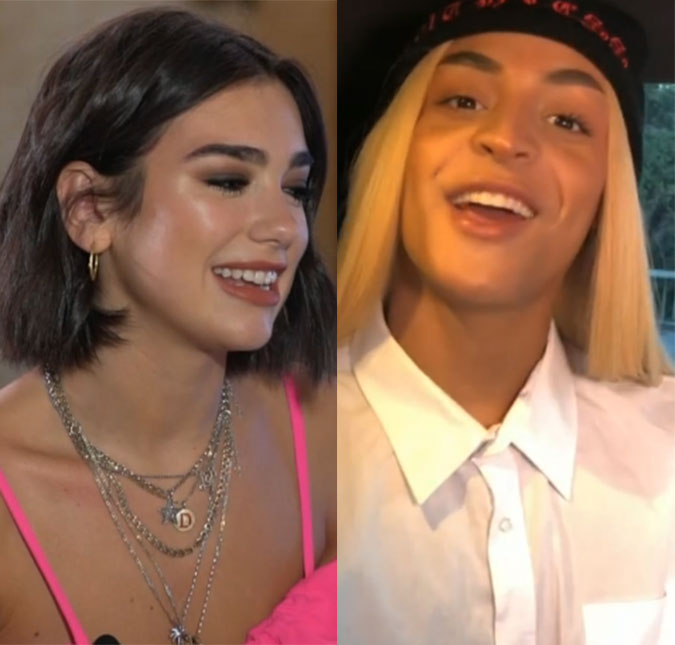Dua Lipa responde perguntas de Pabllo Vittar e revela suas comidas preferidas do Brasil, assista!
