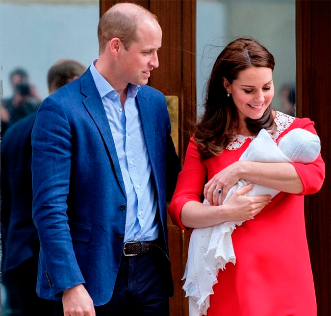 Kate Middleton estaria grávida do quarto filho, segundo revista