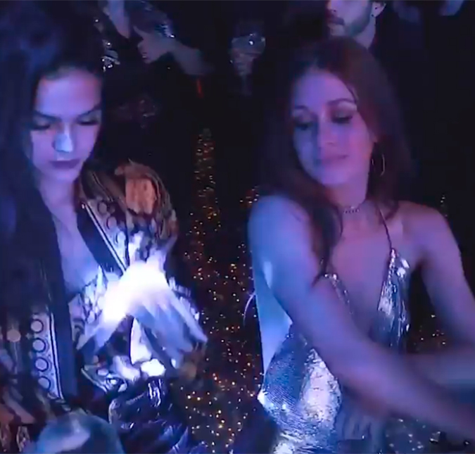 Marina Ruy Barbosa e Bruna Marquezine dançam juntas em vídeo, assista!