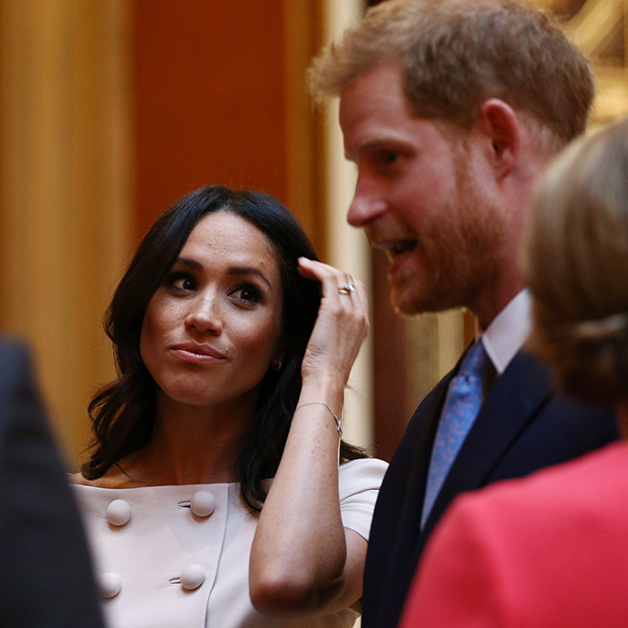 Meghan Markle apoia príncipe Harry no dia em que a princesa Diana faria aniversário