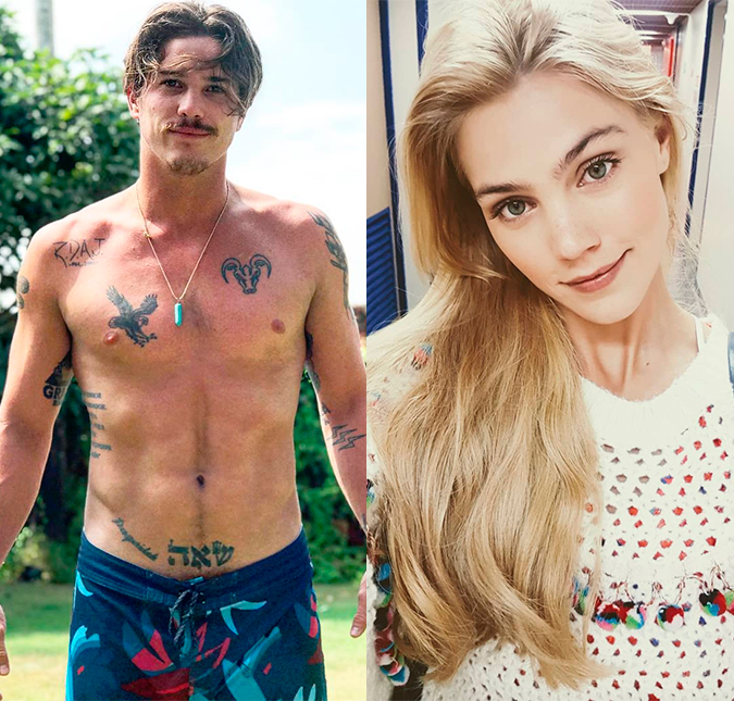 Rômulo Neto deixa festa de Marina Ruy Barbosa acompanhado de atriz de <i>Orgulho e Paixão</i>, diz jornal