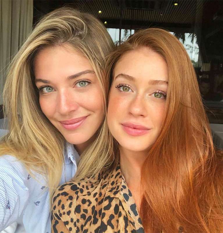 Confira os 16 melhores momentos da amizade entre Marina Ruy ...