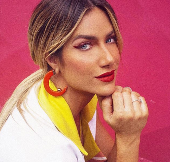 Giovanna Ewbank revela quem pegaria entre Sabrina Sato e Bruna Marquezine!