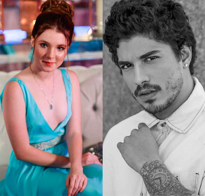 Ao rebater declarações de Douglas Sampaio, Jeniffer Oliveira revela se o perdoa por suposta agressão