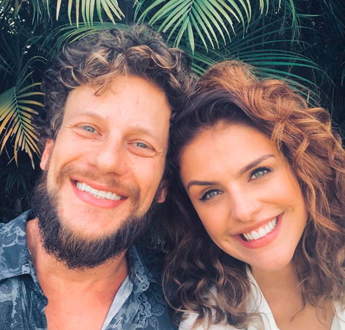 Paloma Bernardi e Eduardo Pelizzari estão juntos, afirma jornal