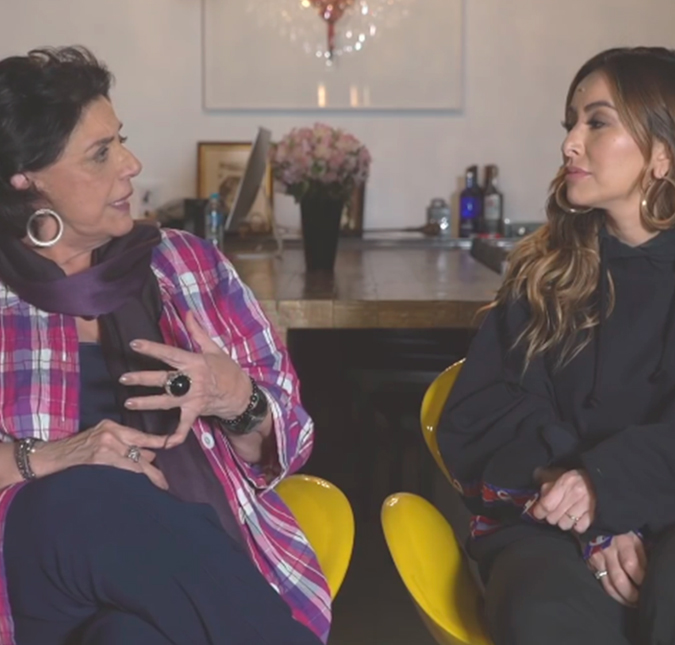Em bate-papo com Sabrina Sato, Leda Nagle revela: <i>Vou ser uma avó babona</i>