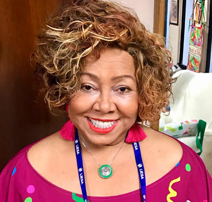 Cantora Alcione é internada em São Paulo e passa por cateterismo