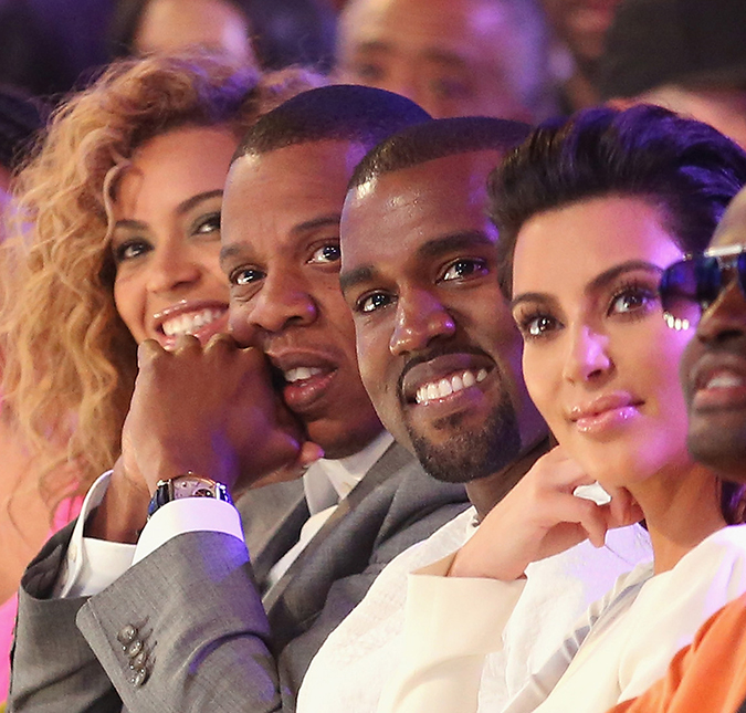 Jay-Z revela que não foi ao casamento de Kim Kardashian e Kanye West porque brigou com Beyoncé!