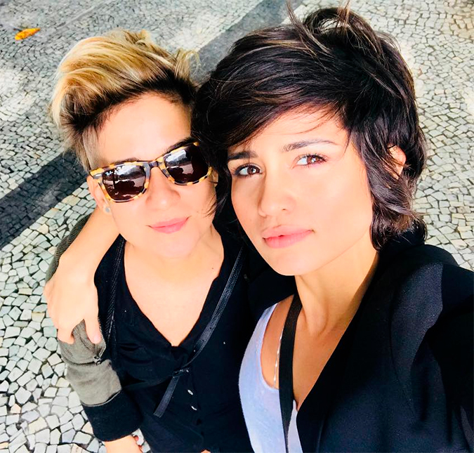 Namorada de Nanda Costa, Lan Lanh entrega que elas estão juntas há quatro anos: <i>- Já é um casamento</i>