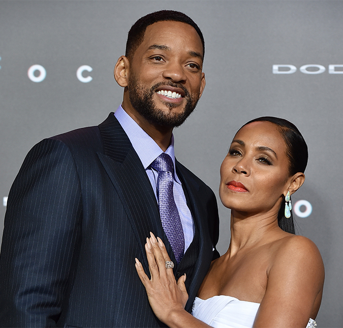 Will Smith explica porque ele e Jada Pinkett Smith não dizem que são casados