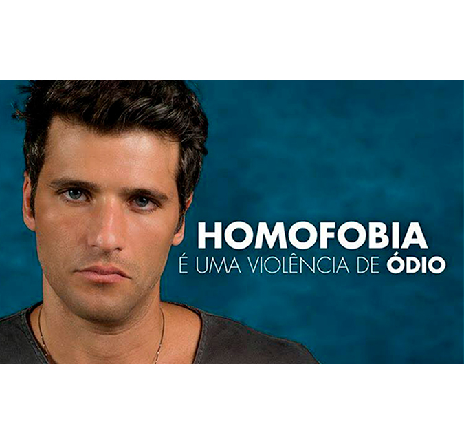 Bruno Gagliasso não participa de atual Campanha da Prefeitura do Rio contra LGBTfobia