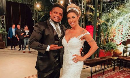 Tati Minerato e Marcelo Galatico trocam alianças em casamento surpresa, confira as fotos!