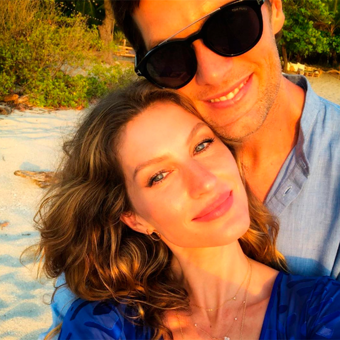 Gisele Bündchen joga queimada contra Tom Brady e compartilha momento nas redes, assista!