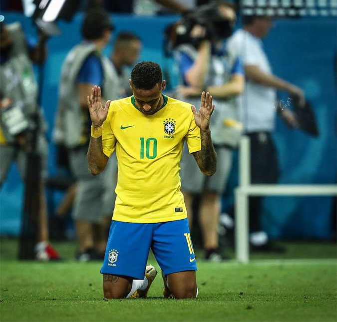 Neymar desabafa após eliminação do Brasil na Copa do Mundo: <i>Momento mais triste da minha carreira</i>