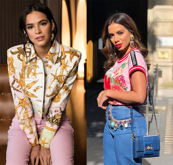 Bruna Marquezine volta a ter mais seguidores no <i>Instagram</i> do que Anitta