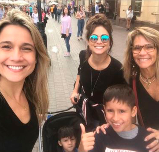 Fernanda Gentil recebe visita da namorada e dos filhos e ainda é surpreendida por Ana Maria Braga, entenda!