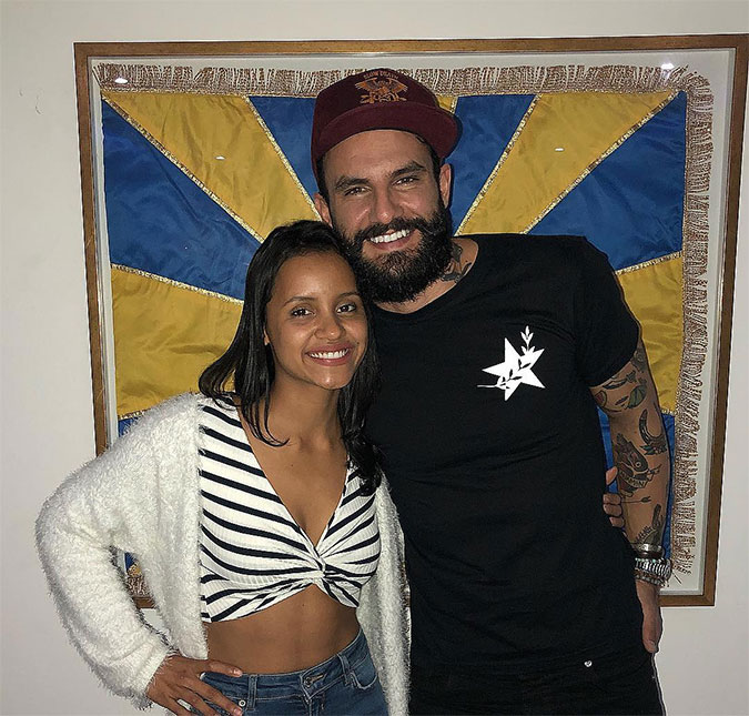 Gleici Damasceno e Wagner Santiago serão destaque de escola de samba no Carnaval de 2019!