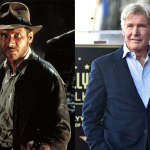 Confira o antes e o depois dos atores da franquia de Indiana Jones! -  Estrelando