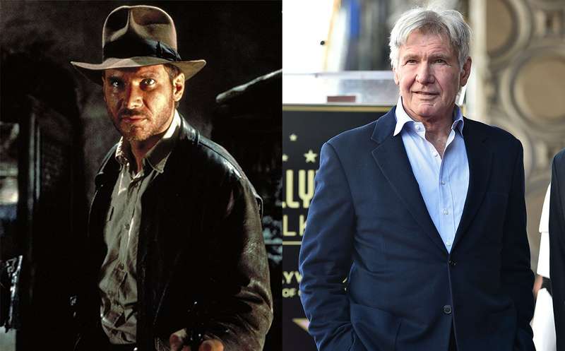 Confira o antes e o depois dos atores da franquia de Indiana Jones! -  Estrelando