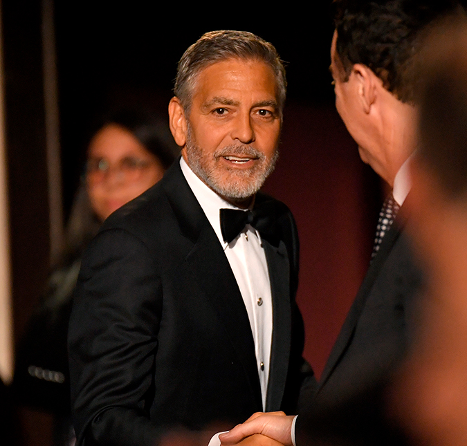 George Clooney sofre acidente com <i>scooter</i> na Itália e fica ferido, diz <i>site</i>