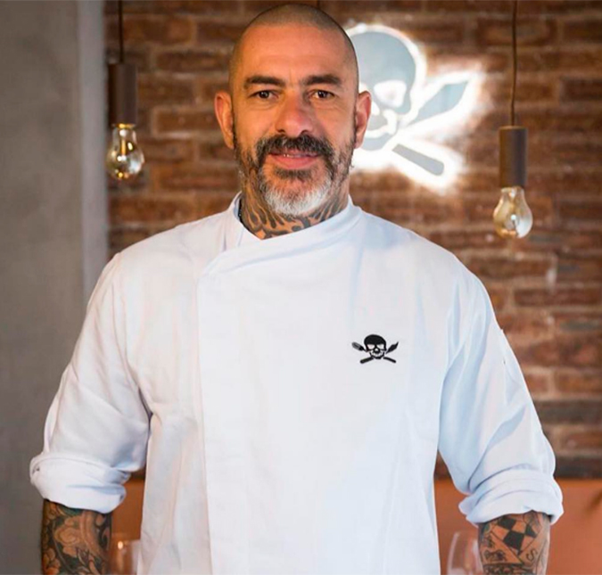 Henrique Fogaça comemora que autor de ofensa à filha será julgado pela justiça: <i>Tarda mas não falha</i>