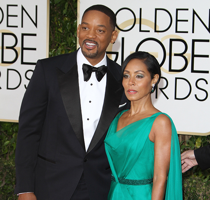 Jada Pinkett revela por que ela e Will Smith não se definem como <i>casados</i>